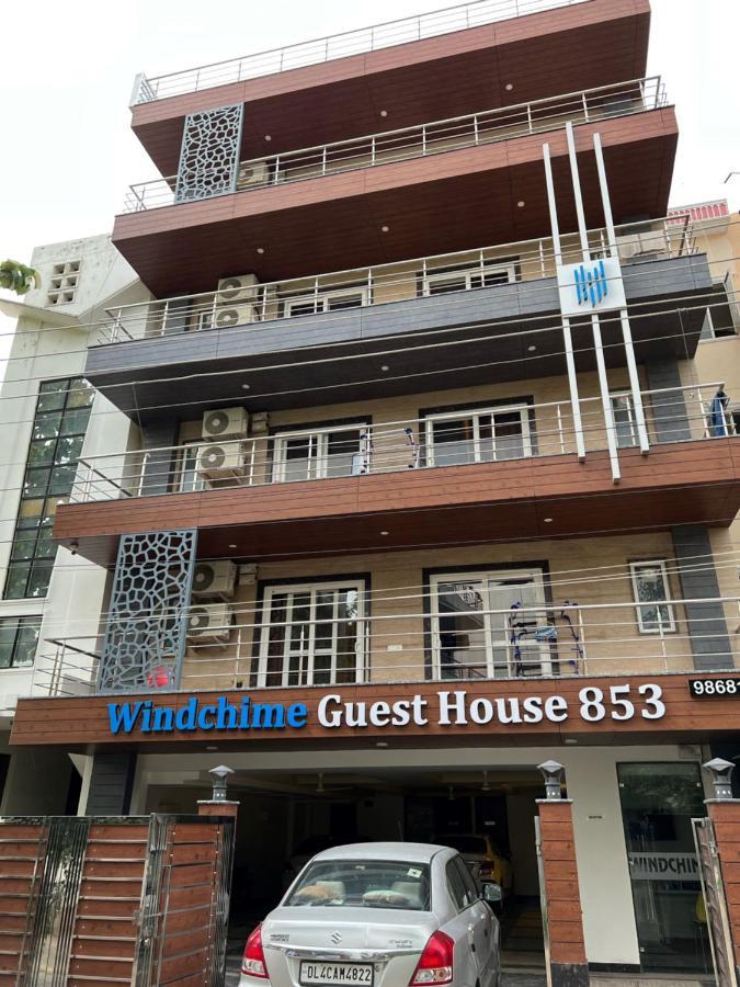 Windchime 853 Hotell Gurgaon Eksteriør bilde