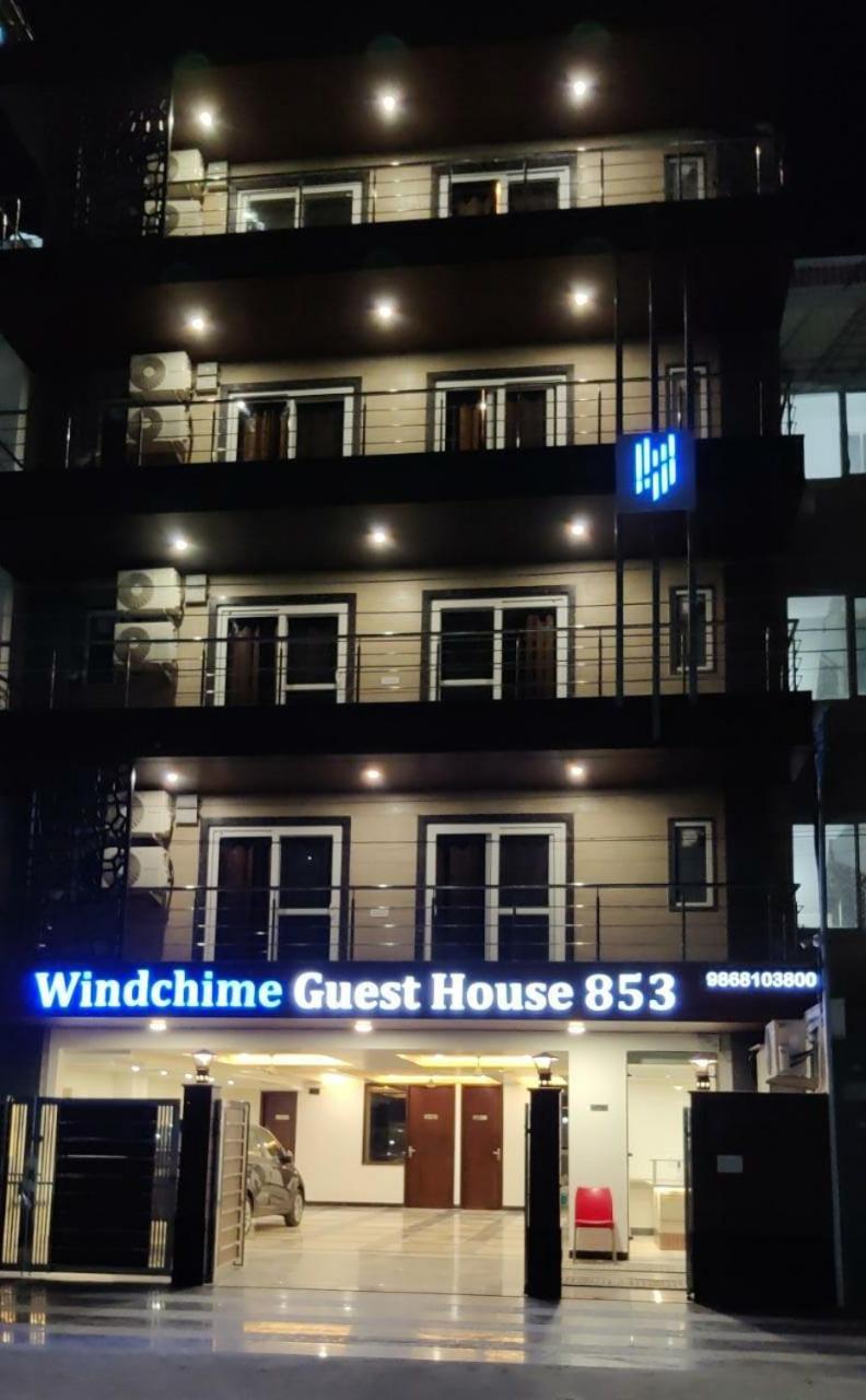 Windchime 853 Hotell Gurgaon Eksteriør bilde